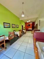 Posezení v ubytování Hotel Centro Villarrica - Paraguay