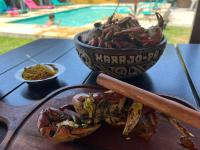 Jídlo v hotelu nebo okolí