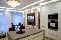 Kuchyňa alebo kuchynka v ubytovaní Dream Apartman 2 with Free Parking