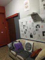 Posezení v ubytování Noer Hostel