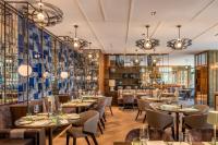 Restaurace v ubytování Munich Marriott Hotel City West