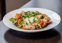 Jídlo v hotelu nebo okolí