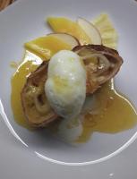 Comida en el bed and breakfast o alrededores