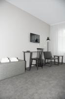 TV a/nebo společenská místnost v ubytování Bella Apartments & Rooms