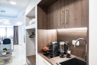 Kuchyňa alebo kuchynka v ubytovaní Porto Sea View Apartments