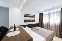 Posteľ alebo postele v izbe v ubytovaní Porto Sea View Apartments