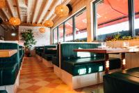 Un lugar para sentarse en Bullitt Hotel