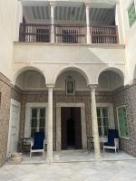 Balkón nebo terasa v ubytování Maison typique de la médina