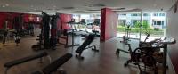 Fitness centrum a/nebo fitness zařízení v ubytování Grand Avenue Pattaya - Luxury Suite - 2 bedroom 2 baths - Pool-view