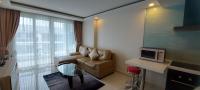Posezení v ubytování Grand Avenue Pattaya - Luxury Suite - 2 bedroom 2 baths - Pool-view