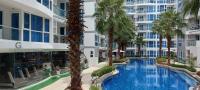 Bazén v ubytování Grand Avenue Pattaya - Luxury Suite - 2 bedroom 2 baths - Pool-view nebo v jeho okolí