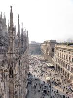 Plán poschodí v ubytovaní SAY YES MILANO CITY LIFE