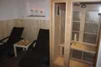 Půdorys ubytování Studio Glass Vysočina