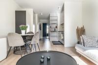 Půdorys ubytování 2 bedroom Cozy City Apartment in Bromma