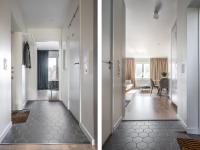 Půdorys ubytování 2 bedroom Cozy City Apartment in Bromma