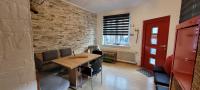 Część wypoczynkowa w obiekcie Apartment Peacock - Steinbock Lodges