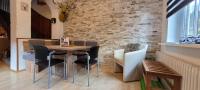 Część wypoczynkowa w obiekcie Apartment Peacock - Steinbock Lodges