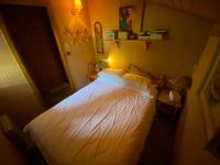 Posteľ alebo postele v izbe v ubytovaní Châtel : Appart à 200m des remontées, balcon, parking, 4 pers. - FR-1-693-11