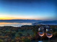 Dreibettzimmer mit Balkon und Seeblick