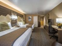 Ein Bett oder Betten in einem Zimmer der Unterkunft Best Western Plus Canyonlands Inn
