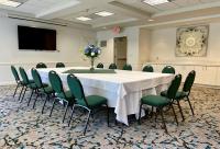 Der Geschäftsbereich oder Konferenzraum in der Unterkunft Hilton Garden Inn Calabasas