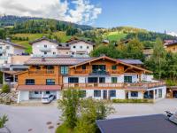 Nespecifikovaný výhled na hory nebo výhled na hory při pohledu z apartmánu