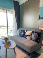 Posezení v ubytování Veranda Residences Pattaya By Phung