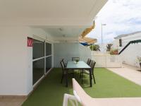 Balkón nebo terasa v ubytování Las Adelfas South Beach 1 By CanariasGetaway