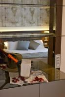 Posteľ alebo postele v izbe v ubytovaní LH Hotel Sirio Venice