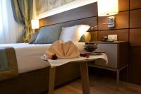 Posteľ alebo postele v izbe v ubytovaní LH Hotel Sirio Venice
