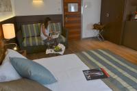 Posteľ alebo postele v izbe v ubytovaní LH Hotel Sirio Venice