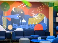 Posedenie v ubytovaní Ibis Budapest Centrum