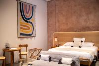 Casa Antonietaにあるベッド