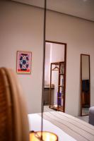 Casa Antonietaにあるベッド