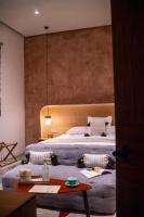 Casa Antonietaにあるベッド