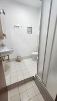 Kúpeľňa v ubytovaní Casa Miele Ortigia