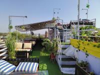 Κήπος έξω από το Shivam Guest House