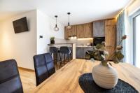 Kuchnia lub aneks kuchenny w obiekcie Appartements Evers