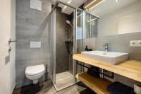 Łazienka w obiekcie Appartements Evers