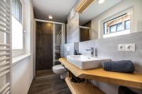 Łazienka w obiekcie Appartements Evers