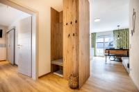Plan piętra w obiekcie Appartements Evers