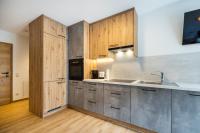 Kuchnia lub aneks kuchenny w obiekcie Appartements Evers