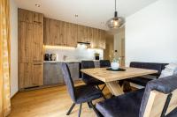 Kuchnia lub aneks kuchenny w obiekcie Appartements Evers