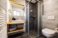 Łazienka w obiekcie Appartements Evers