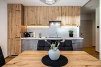 Kuchnia lub aneks kuchenny w obiekcie Appartements Evers