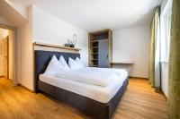 Łóżko lub łóżka w pokoju w obiekcie Appartements Evers
