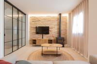 A television and/or entertainment centre at Casa Tai