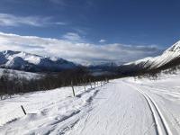 Villa i Isfjorden! v zimě