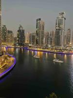 Půdorys ubytování Dubai Marina Amazing view sea view
