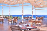 O vedere generală la mare sau o vedere la mare
luată din acest complex